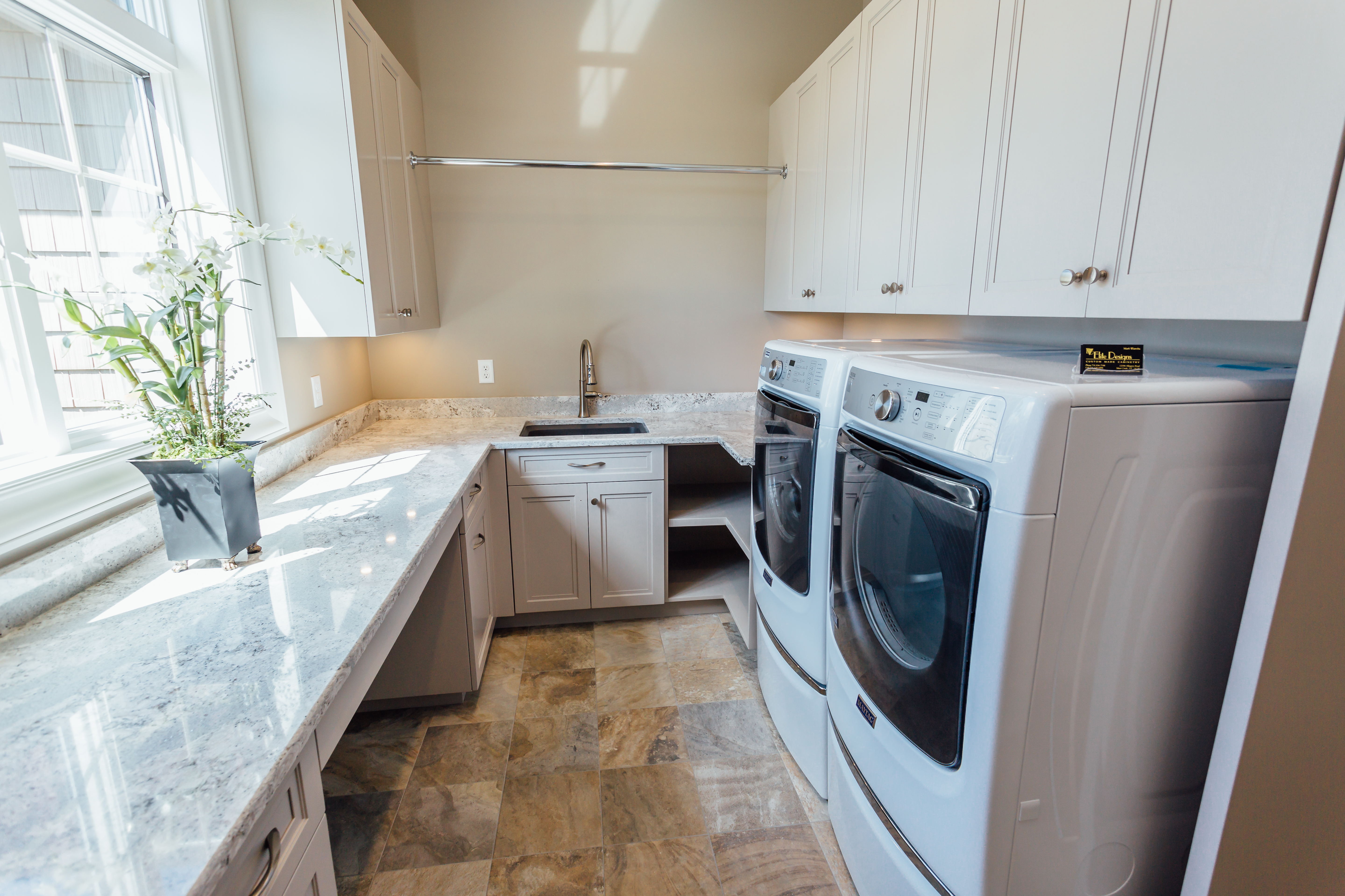 Laundry Room Cabinetry Quality WNY Buffalo Custom Woodworking