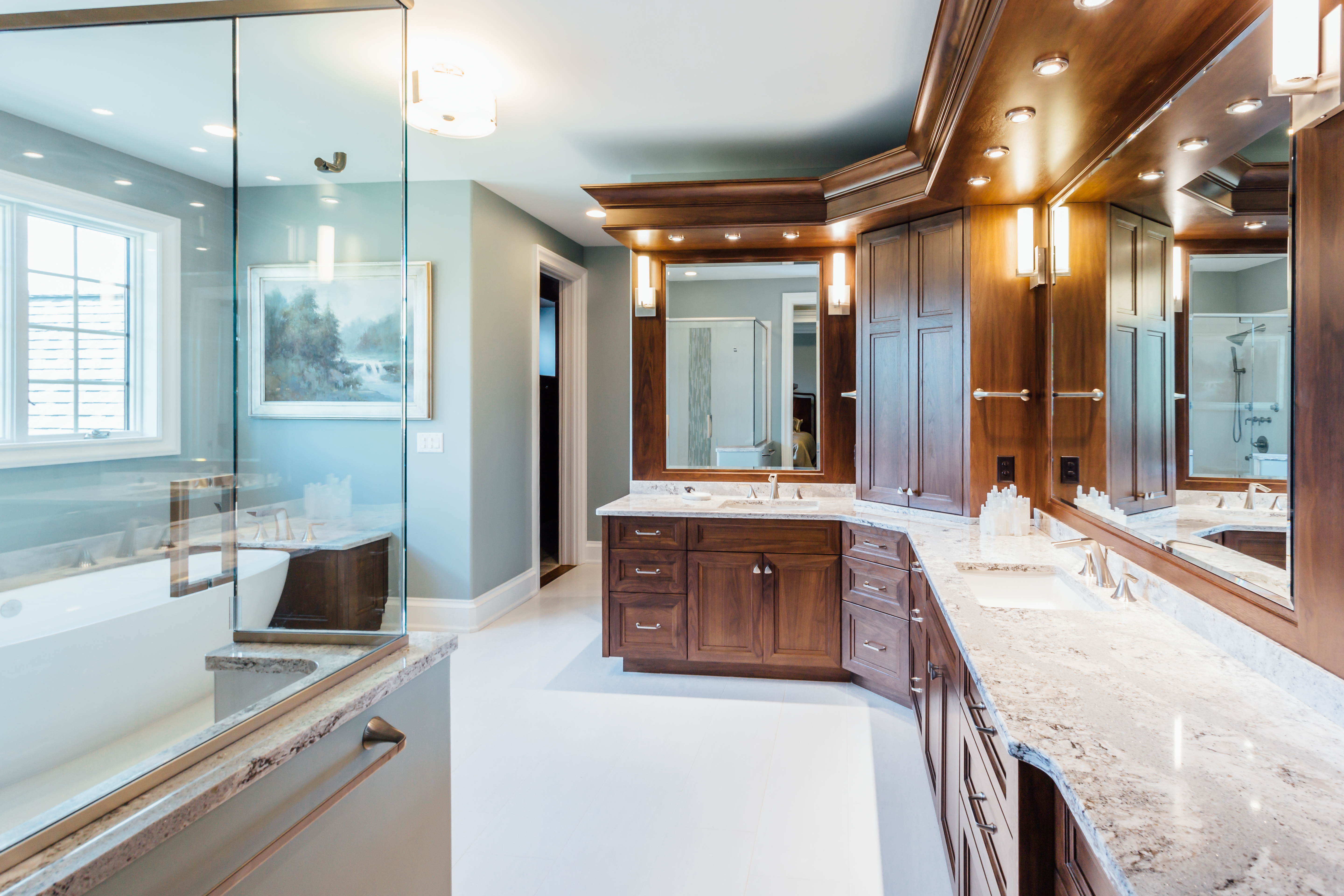 Hello, from our team! - Elite Designs International Custom Cabinetry - Custom bathroom vanities corian countertops