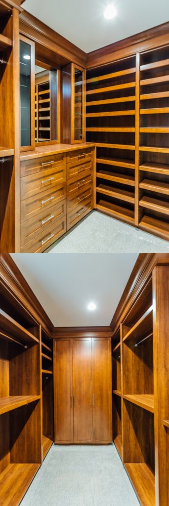 Custom closet